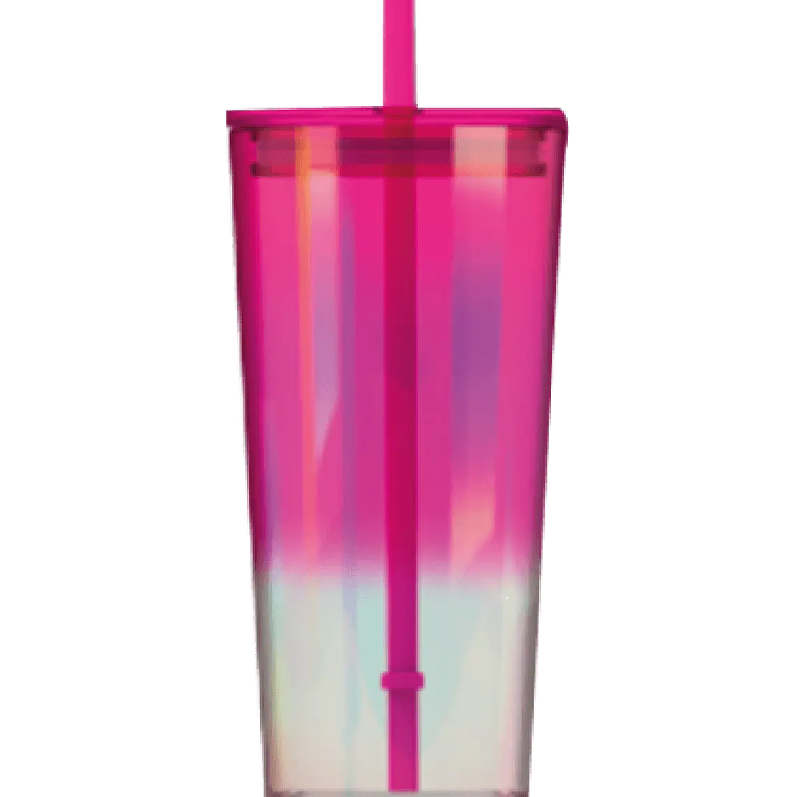 VASO FRIO VIDRIO MORADO 18 OZ (≈ 532 ML) 1