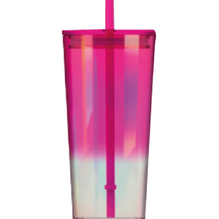 VASO FRIO VIDRIO MORADO 18 OZ (≈ 532 ML) 1