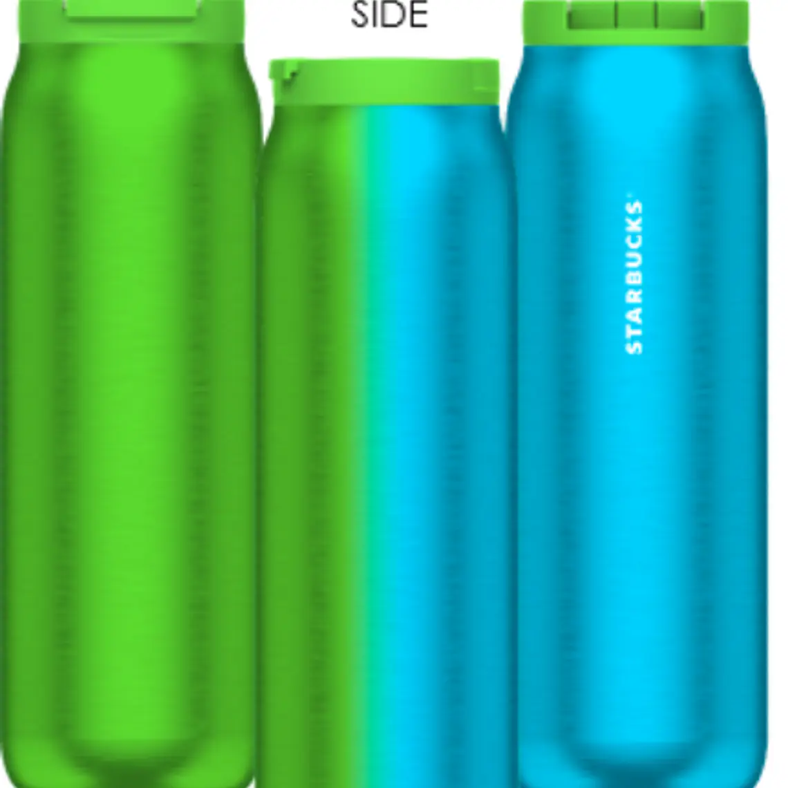 TUMBLER DE ACERO VERDE OPACO DE 20 OZ (≈ 591 ML) 2