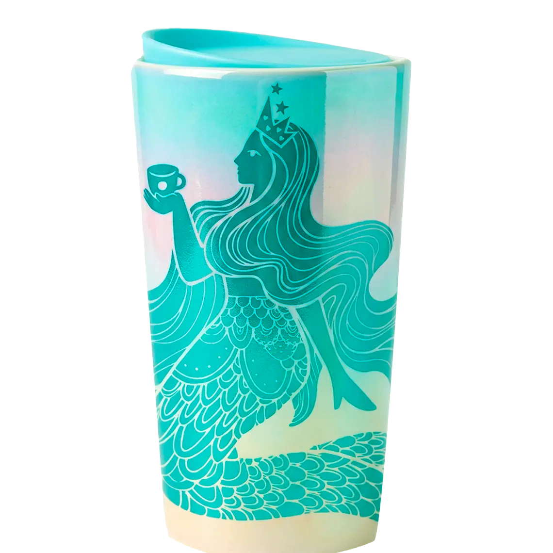 VASO CERAMICA SIREN LUSTER 12 OZ (≈ 355 ML) 1