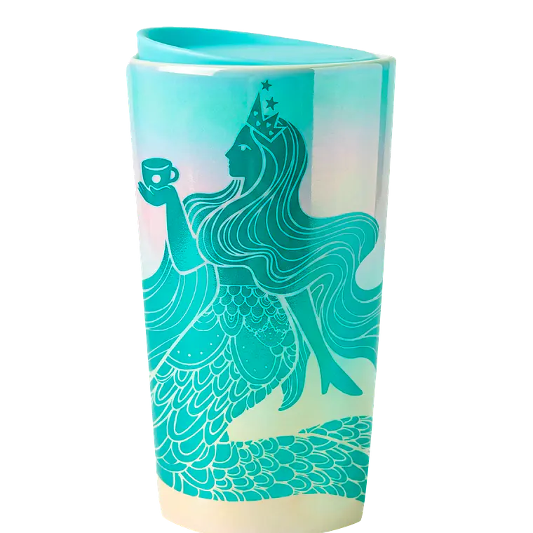 VASO CERAMICA SIREN LUSTER 12 OZ (≈ 355 ML) 1