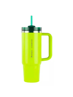 TUMBLER DE ACERO STANLEY VERDE LIMA 30 OZ (≈ 887 ML)