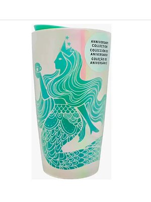 VASO CERÁMICA SIRENA LUSTER 12 OZ (≈ 355 ML)