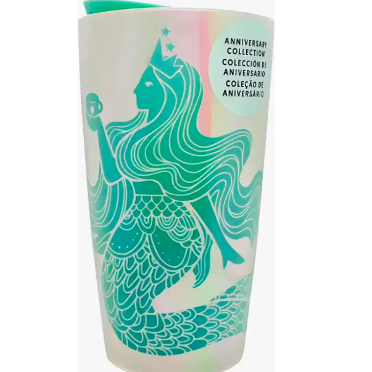 VASO CERAMICA SIREN LUSTER 12 OZ (≈ 355 ML) 2