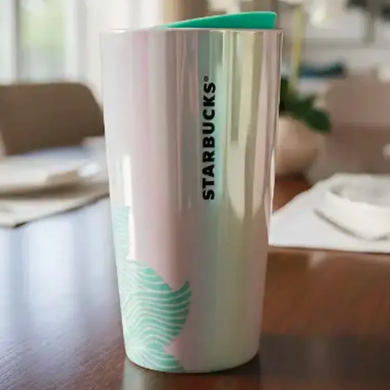 VASO CERAMICA SIREN LUSTER 12 OZ (≈ 355 ML) 4