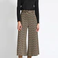 PANTALÓN PALAZZO CROPPED FANTASÍA LUREX, COLECCIÓN ITALIA (TALLAS S y L) - Miniatura 2