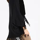 PONCHO TEJIDO NEGRO (TALLA ÚNICA) - Miniatura 2