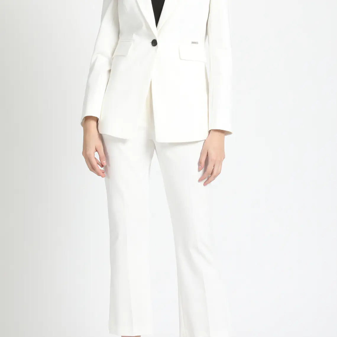 CHAQUETA BLAZER BASICO UN BOTON KANSAS CRUDO (TALLA 48) 3