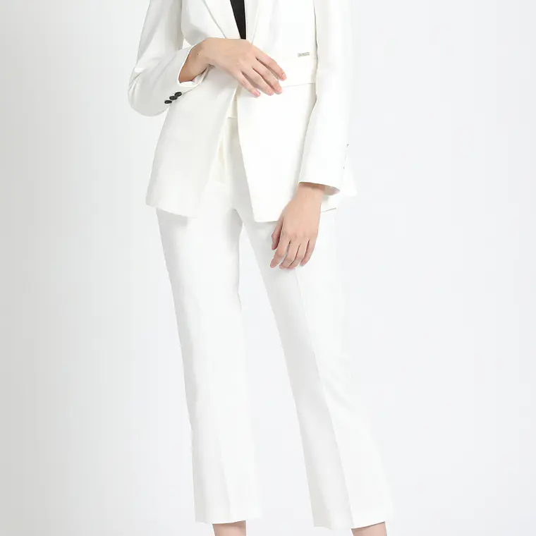 CHAQUETA BLAZER BASICO UN BOTON KANSAS CRUDO (TALLA 48) 6