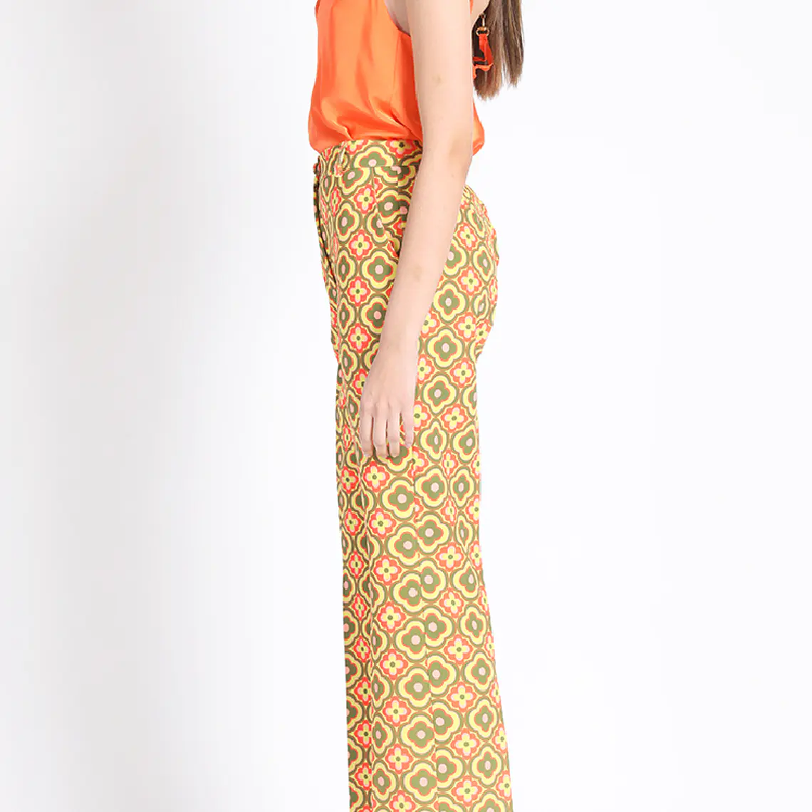 PANTALON RECTO ESTAMPADO PSICOLDELICO (TALLAS S y L) 3