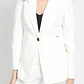 CHAQUETA BLAZER BASICO UN BOTON KANSAS CRUDO (TALLA 48) - Miniatura 7