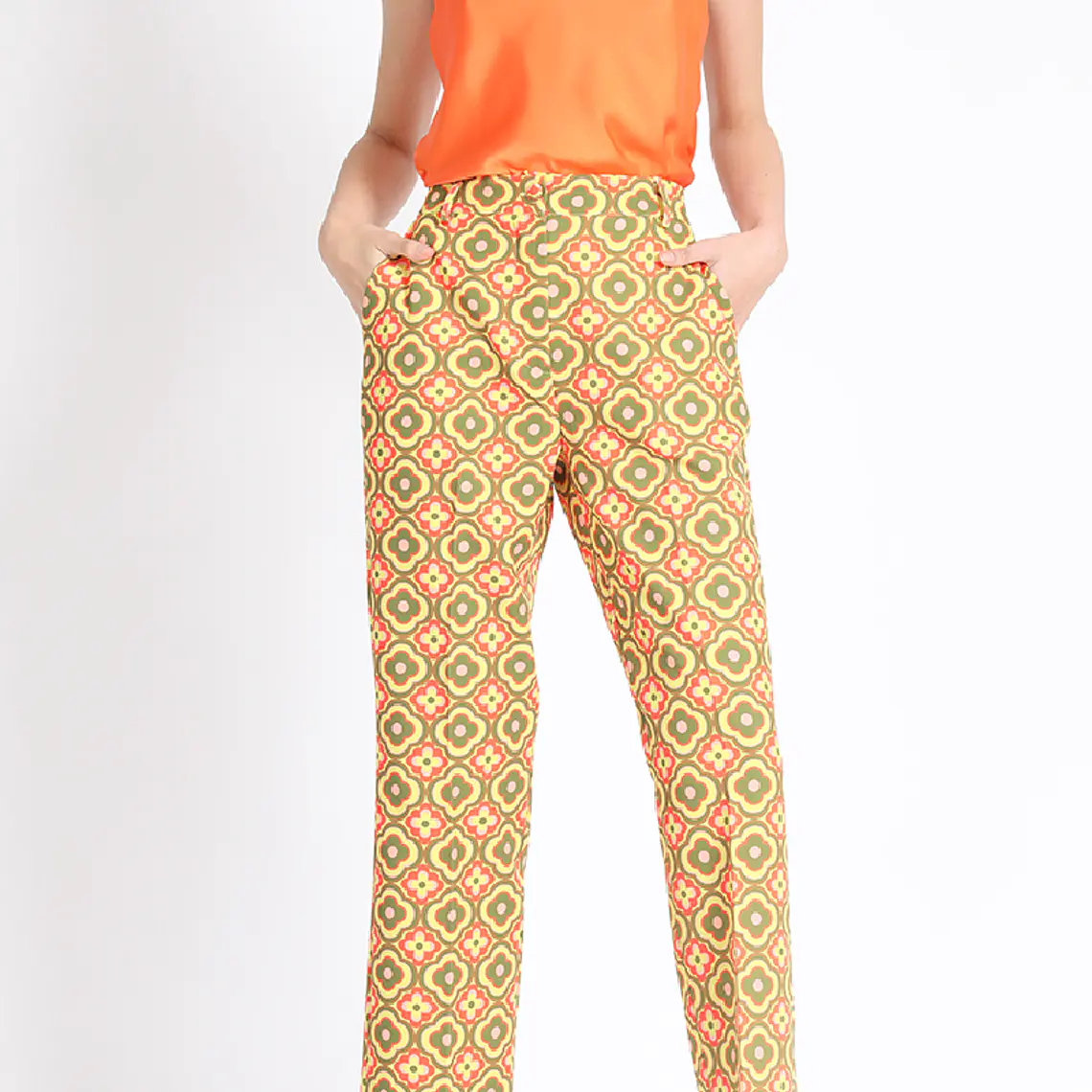 PANTALON RECTO ESTAMPADO PSICOLDELICO (TALLAS S y L) 7