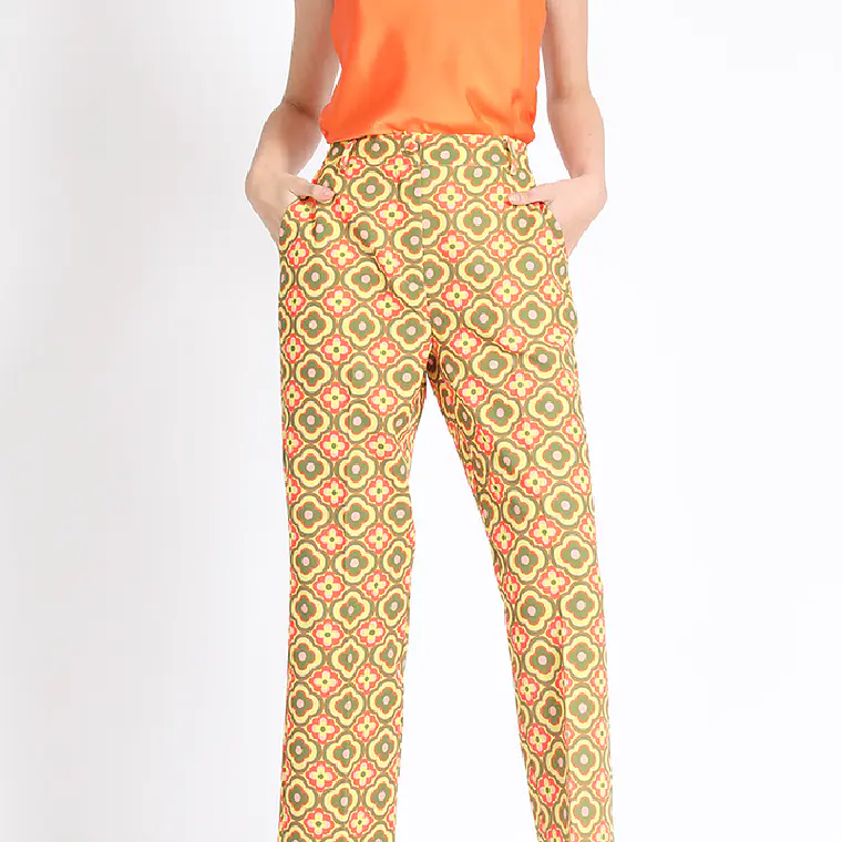 PANTALON RECTO ESTAMPADO PSICOLDELICO (TALLAS S y L) 7
