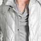PARKA METALIZADA CON CAPUCHÓN PLATEADO (TALLAS S a L) - Miniatura 4