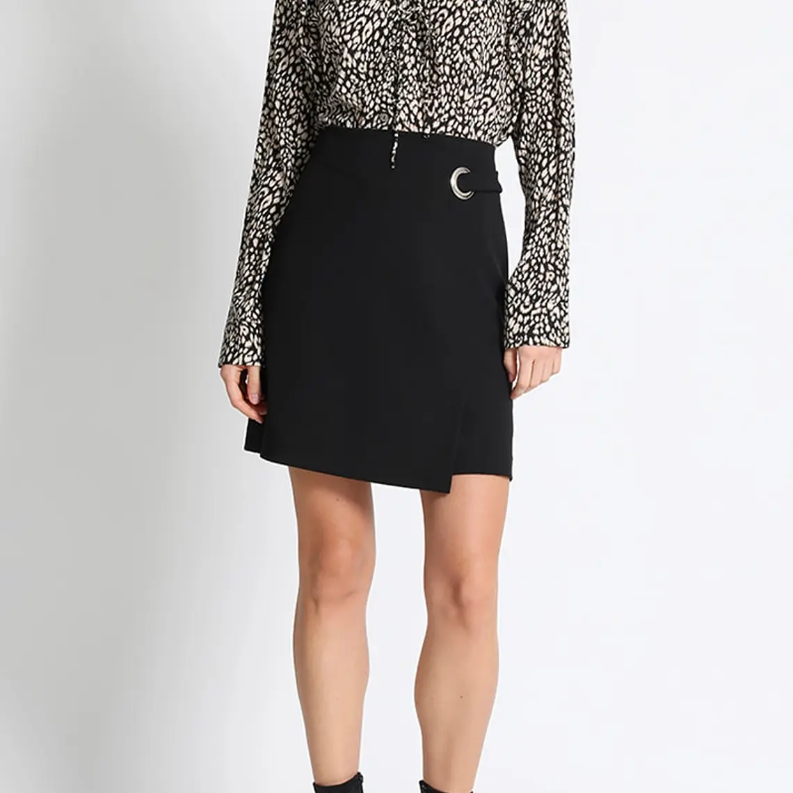 BLUSA ESTAMPADA  ESCOTE FRUNCES (TALLAS S a L) 4