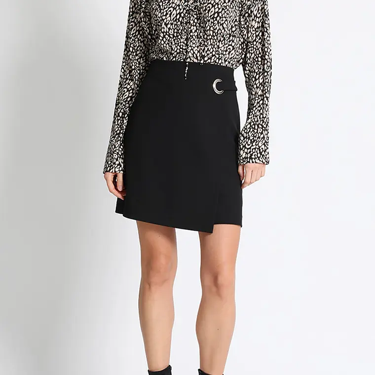 BLUSA ESTAMPADA  ESCOTE FRUNCES (TALLAS S a L) 4