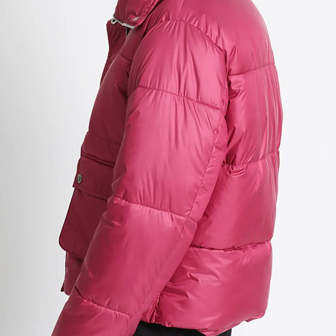 PARKA RECTA CORTA FRESA (TALLA M) 5