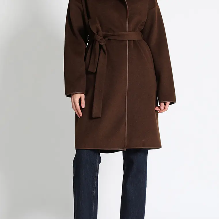 TAPADO LARGO MUFLÓN MELANGE CHOCOLATE (TALLAS M y L) 4