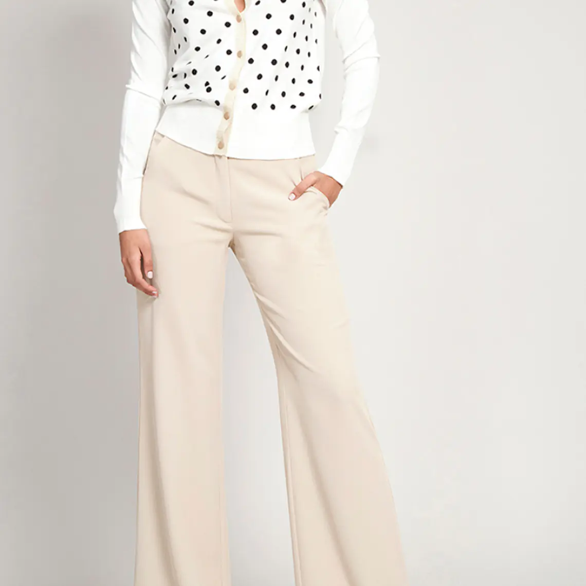 PANTALON ANCHO  TIRO ALTO (TALLA 44) 5
