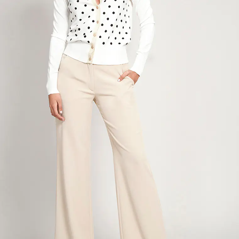 PANTALON ANCHO  TIRO ALTO (TALLA 44) 5