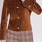 CHAQUETA CHOCOLATE BOTÓN JOYA (TALLA 42) - Miniatura 5
