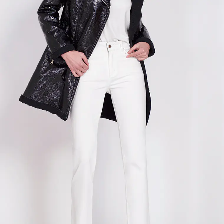 CHAQUETON CHAROL PIEL NEGRO (TALLAS S a L) 2