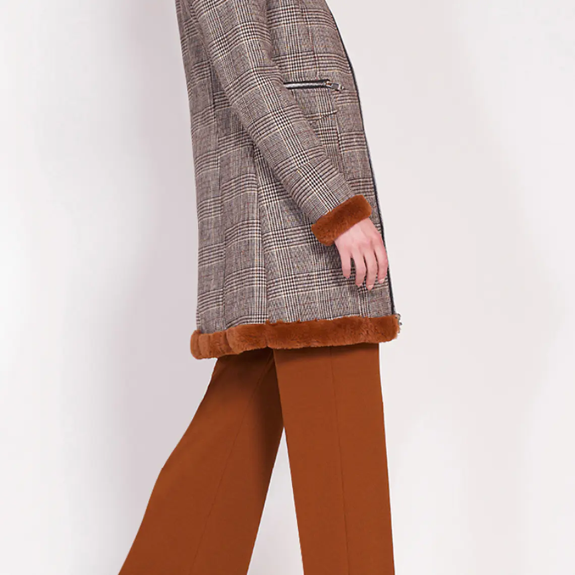 CHAQUETON CUADRILLE CON PIEL (TALLAS S a L) 2