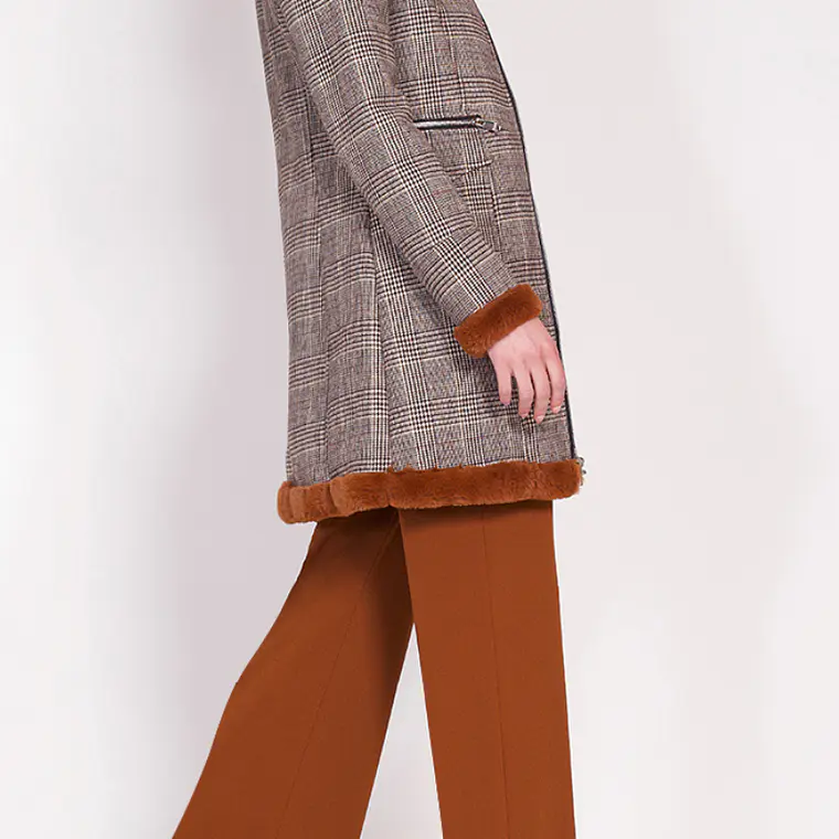 CHAQUETON CUADRILLE CON PIEL (TALLAS S a L) 2