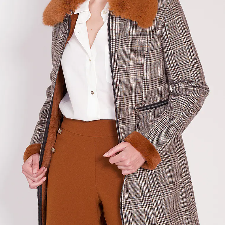 CHAQUETON CUADRILLE CON PIEL (TALLAS S a L) 3