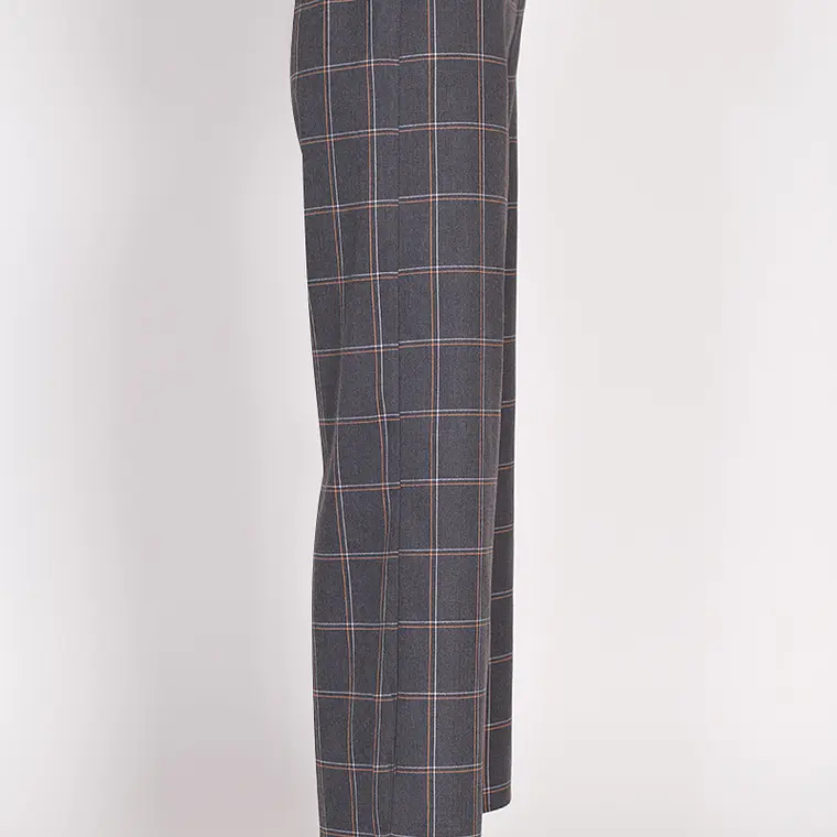 PANTALON ANCHO TIRO ALTO CUADRILLE (TALLAS 38 a 42) 2