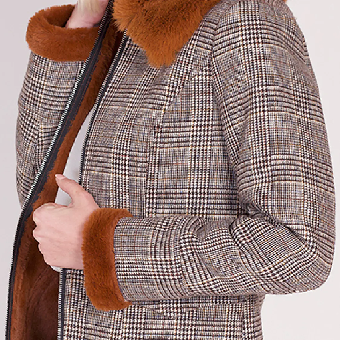 CHAQUETON CUADRILLE CON PIEL (TALLAS S a L) 4