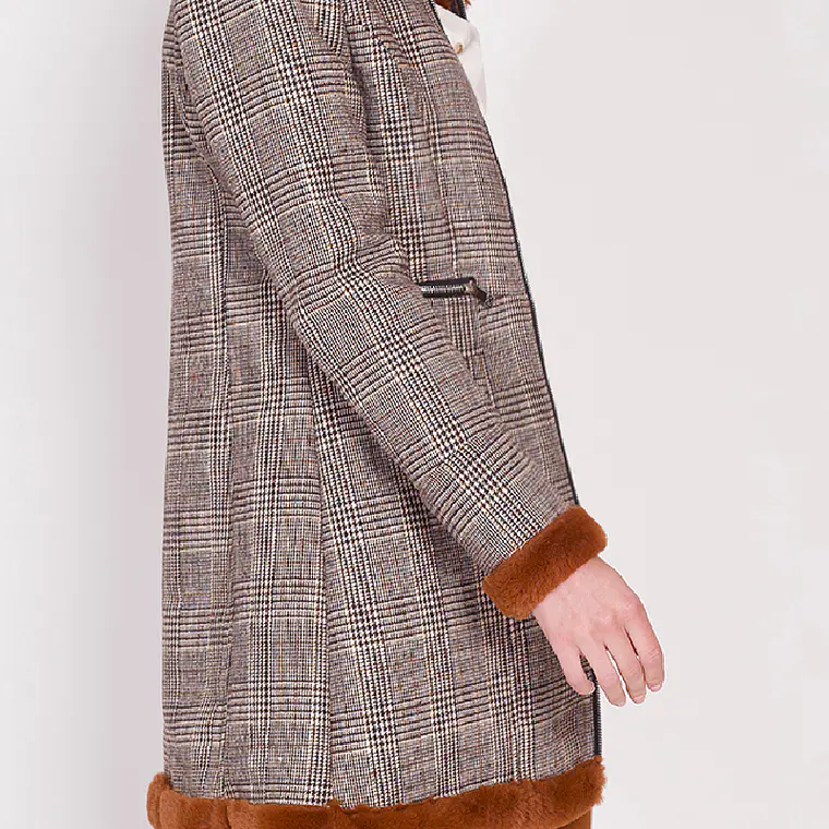 CHAQUETON CUADRILLE CON PIEL (TALLAS S a L) 5