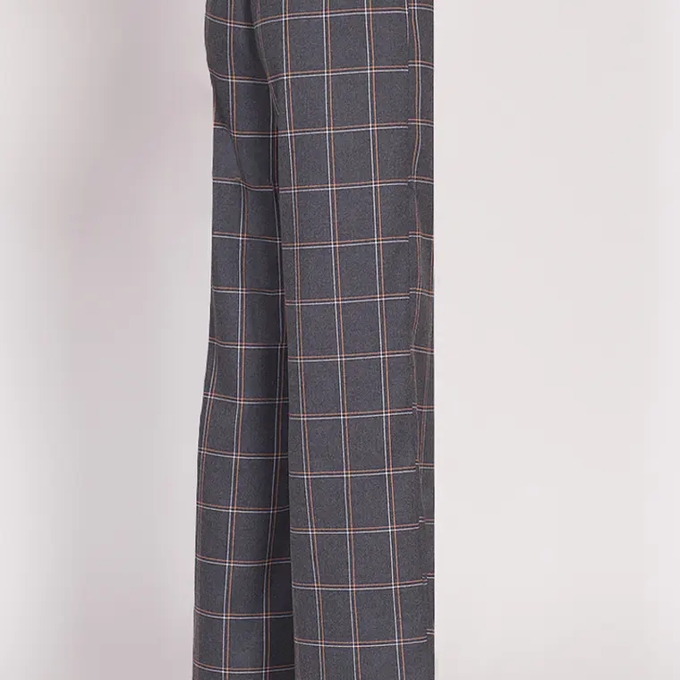 PANTALON ANCHO TIRO ALTO CUADRILLE (TALLAS 38 a 42) 4