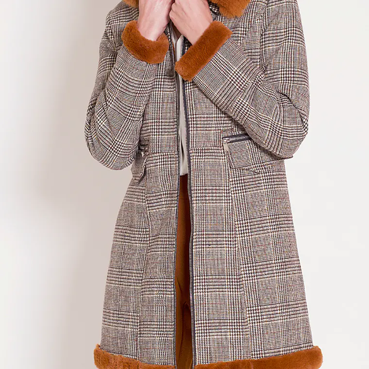 CHAQUETON CUADRILLE CON PIEL (TALLAS S a L) 6