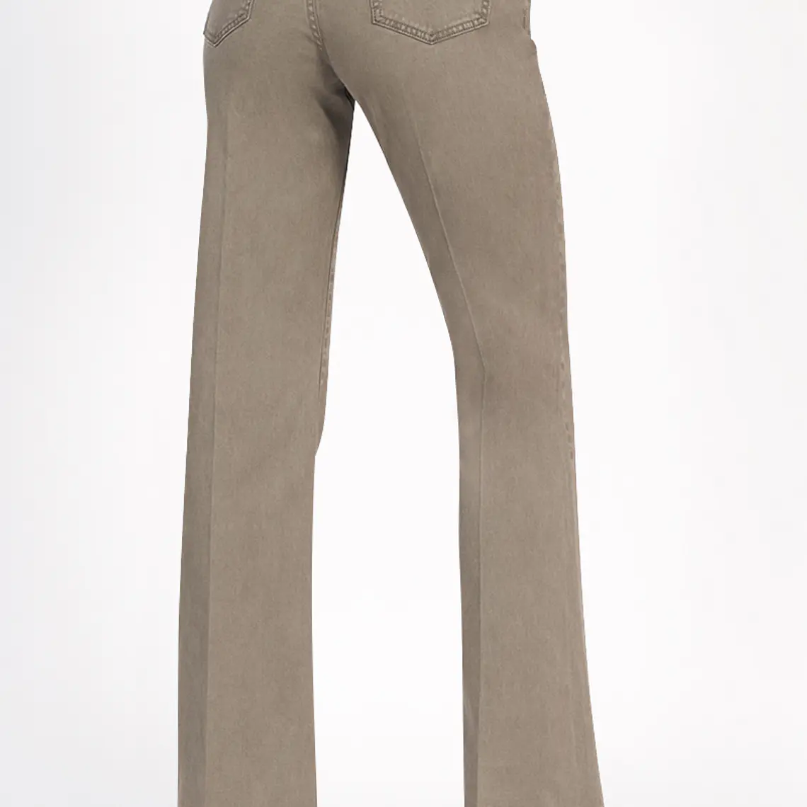 PANTALON RECTO ALGODÓN MODAL BORDADO (TALLA 42) 5