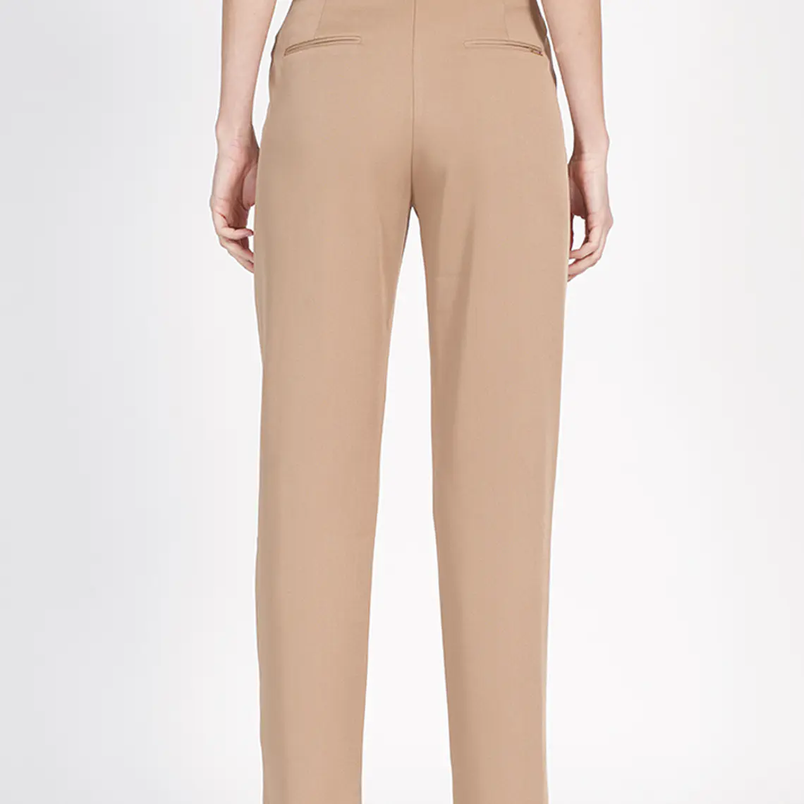 PANTALON SASTRE AMPLIO CAMEL (TALLA 36) 3
