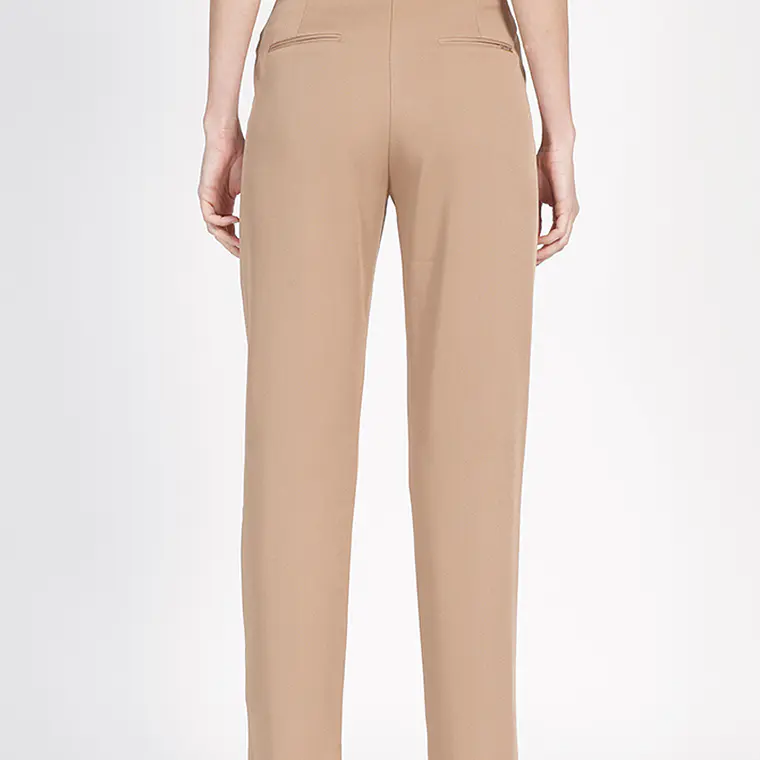 PANTALON SASTRE AMPLIO CAMEL (TALLA 36) 3