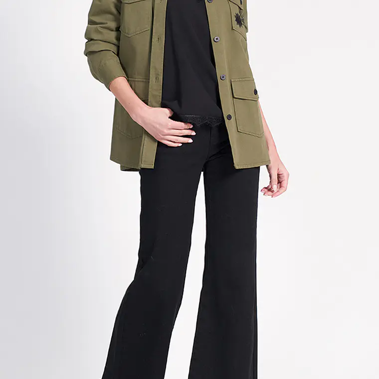 SOBRECAMISA ALGODÓN CARGO MILITAR (TALLA L) 2