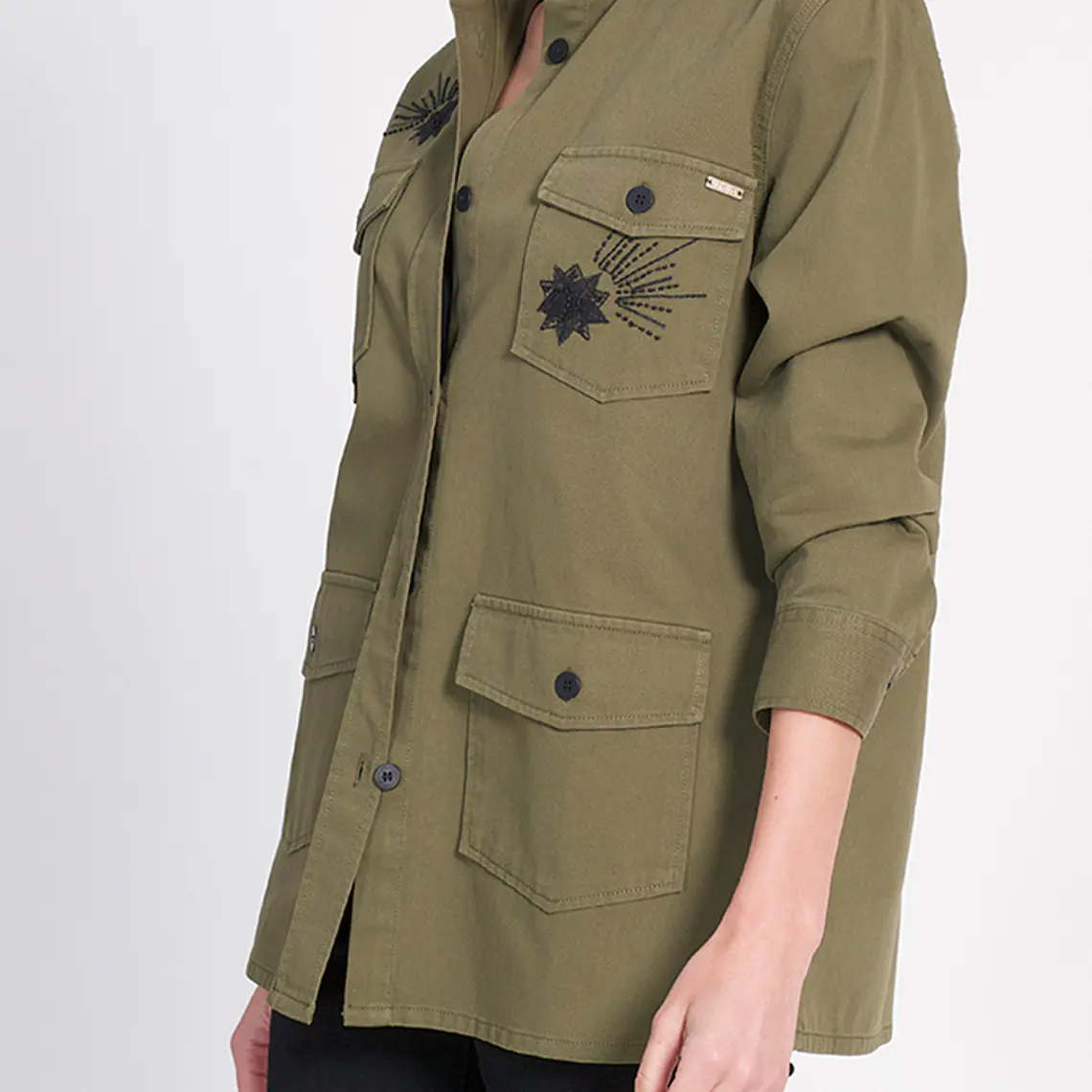 SOBRECAMISA ALGODÓN CARGO MILITAR (TALLA L) 4