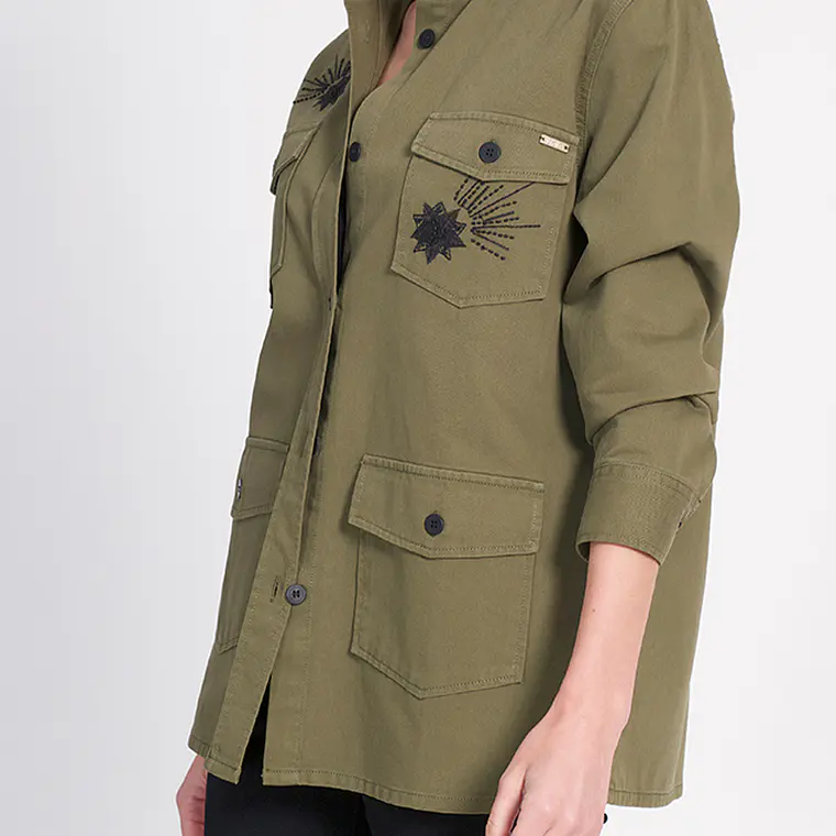 SOBRECAMISA ALGODÓN CARGO MILITAR (TALLA L) 4