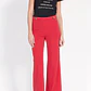 PANTALON ANCHO TIRO ALTO ROJO (TALLA 42) - Miniatura 1