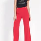 PANTALON ANCHO TIRO ALTO ROJO (TALLA 42) - Miniatura 2