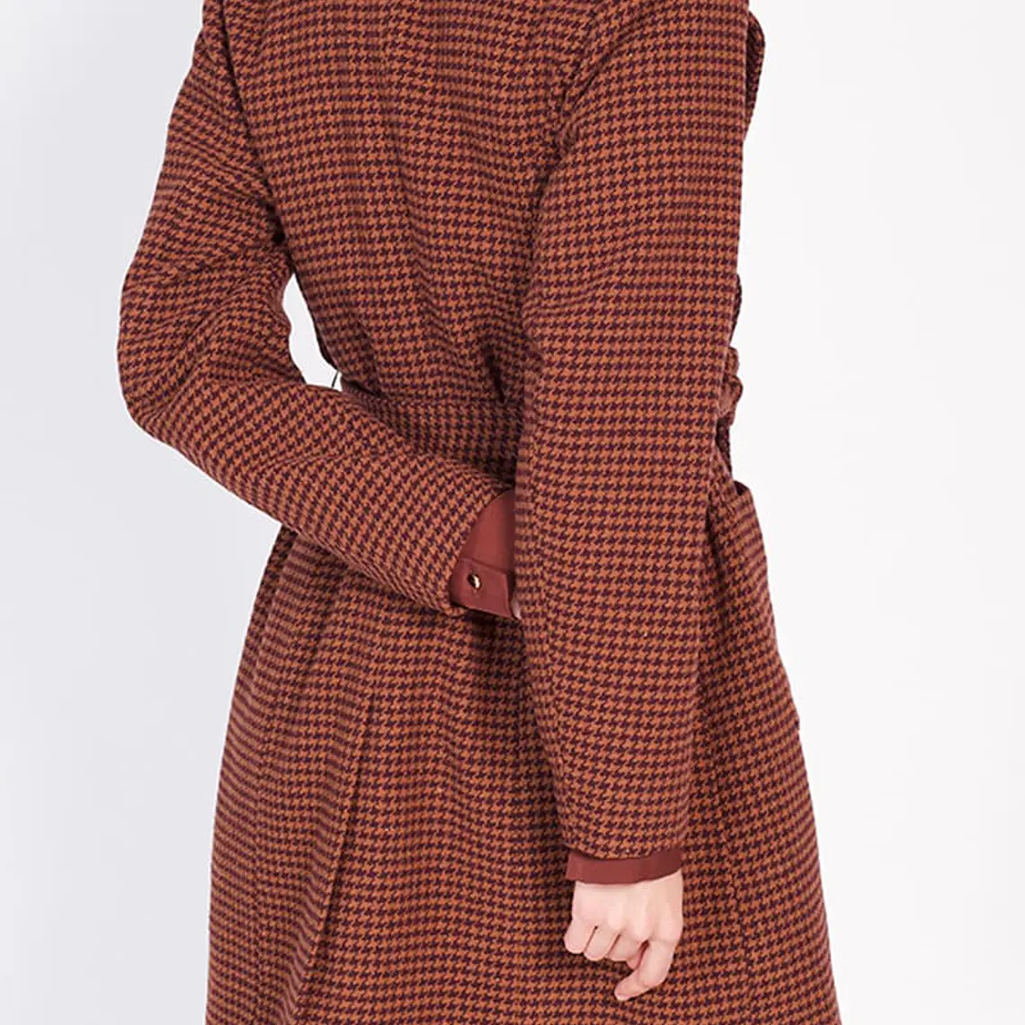 CHAQUETON PIED DE POULE CAFÉ (TALLAS 40 a 44) 5