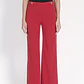 PANTALON ANCHO TIRO ALTO ROJO (TALLA 42) - Miniatura 4
