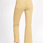 PANTALON FLARE  ALGODÓN PROCESADO (TALLA XL) - Miniatura 5