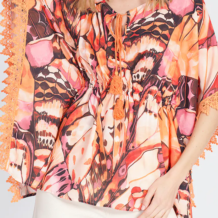 COLECCIÓN ITALIA  BLUSÓN APLICACIÓN (TALLS S) 1