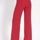 PANTALON ANCHO TIRO ALTO ROJO (TALLA 42) - Miniatura 5