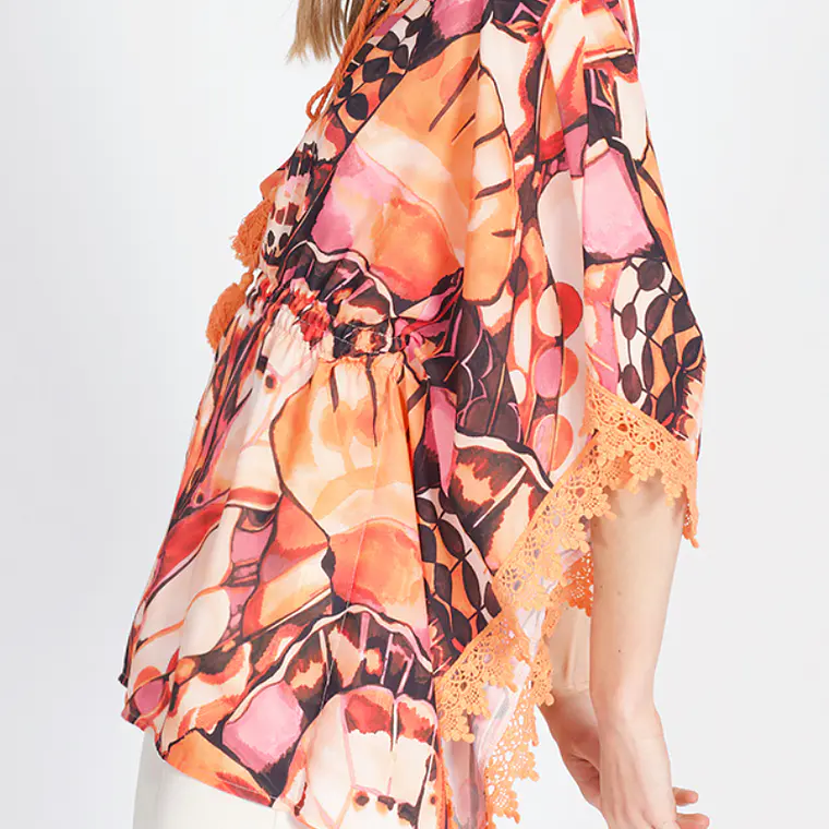 COLECCIÓN ITALIA  BLUSÓN APLICACIÓN (TALLS S) 2