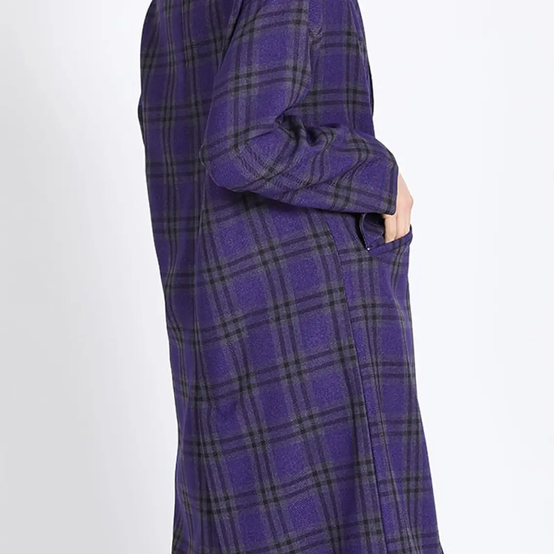 TAPADO CON SOLAPA CUADRILLE VIOLETA NEGRO 5