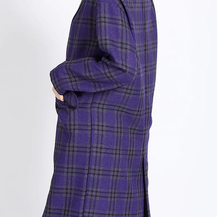 TAPADO CON SOLAPA CUADRILLE VIOLETA NEGRO 6